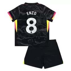 Chelsea Enzo 8 Tenue Kind Derde 2024/25 Chelsea Enzo 8 Tenue Kind Derde 2024/25