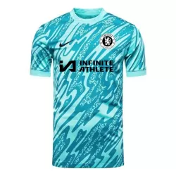 Chelsea Keeper Shirt Heren 2024/25 Blauwe Chelsea Keeper Shirt Heren 2024/25 Blauwe