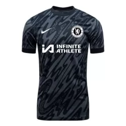 Chelsea Keeper Shirt Heren 2024/25 Zwarte Chelsea Keeper Shirt Heren 2024/25 Zwarte