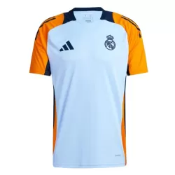 Real Madrid Pre-Match Shirt Heren 2024/25 Blauwe Real Madrid Pre-Match Shirt Heren 2024/25 Blauwe