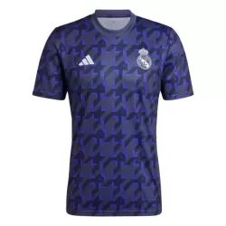 Real Madrid Pre-Match Shirt Heren 2024/25 Purper Real Madrid Pre-Match Shirt Heren 2024/25 Purper