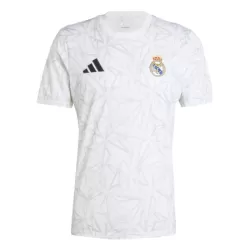 Real Madrid Pre-Match Shirt Heren 2024/25 Witte Real Madrid Pre-Match Shirt Heren 2024/25 Witte