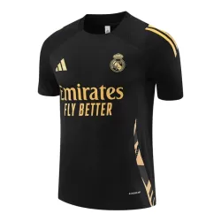 Real Madrid Pre-Match Shirt Heren 2024/25 Zwarte Real Madrid Pre-Match Shirt Heren 2024/25 Zwarte