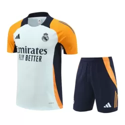 Real Madrid Pre-Match Tenue Kind 2024/25 Blauwe Real Madrid Pre-Match Tenue Kind 2024/25 Blauwe