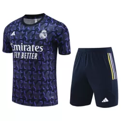 Real Madrid Pre-Match Tenue Kind 2024/25 Purper Real Madrid Pre-Match Tenue Kind 2024/25 Purper