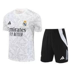 Real Madrid Pre-Match Tenue Kind 2024/25 Witte Real Madrid Pre-Match Tenue Kind 2024/25 Witte