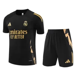 Real Madrid Pre-Match Tenue Kind 2024/25 Zwarte Real Madrid Pre-Match Tenue Kind 2024/25 Zwarte