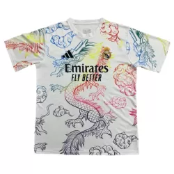 Real Madrid Dragon Shirt Heren 2024/25 Witte Real Madrid Dragon Shirt Heren 2024/25 Witte