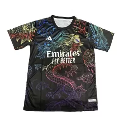 Real Madrid Dragon Shirt Heren 2024/25 Zwarte Real Madrid Dragon Shirt Heren 2024/25 Zwarte