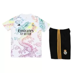 Real Madrid Dragon Tenue Kind 2024/25 Witte Real Madrid Dragon Tenue Kind 2024/25 Witte