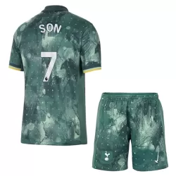 Tottenham Hotspur Son 7 Tenue Kind Derde 2024/25 Tottenham Hotspur Son 7 Tenue Kind Derde 2024/25