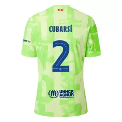 FC Barcelona Cubarsi 2 Shirt Heren Derde 2024/25 FC Barcelona Cubarsi 2 Shirt Heren Derde 2024/25