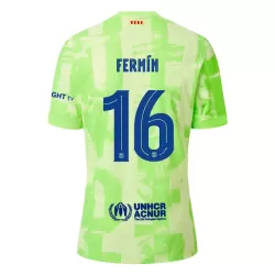 FC Barcelona Fermin 16 Shirt Heren Derde 2024/25 FC Barcelona Fermin 16 Shirt Heren Derde 2024/25