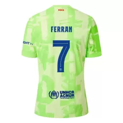 FC Barcelona Ferran 7 Shirt Heren Derde 2024/25 FC Barcelona Ferran 7 Shirt Heren Derde 2024/25