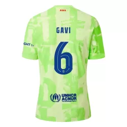 FC Barcelona Gavi 6 Shirt Heren Derde 2024/25