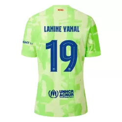 FC Barcelona Lamine Yamal 19 Shirt Heren Derde 2024/25 FC Barcelona Lamine Yamal 19 Shirt Heren Derde 2024/25
