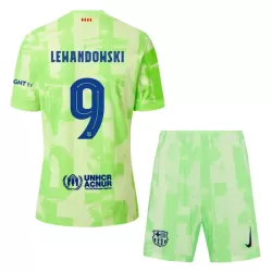 FC Barcelona Lewandowski 9 Tenue Kind Derde 2024/25 FC Barcelona Lewandowski 9 Tenue Kind Derde 2024/25