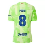 FC Barcelona Pedri 8 Shirt Heren Derde 2024/25