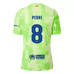 FC Barcelona Pedri 8 Shirt Heren Derde 2024/25 FC Barcelona Pedri 8 Shirt Heren Derde 2024/25