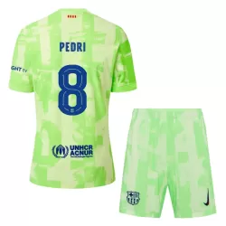 FC Barcelona Pedri 8 Tenue Kind Derde 2024/25 FC Barcelona Pedri 8 Tenue Kind Derde 2024/25