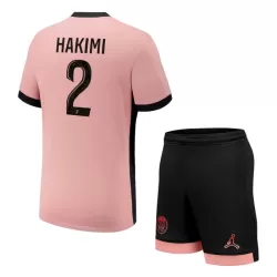 Paris Saint-Germain Achraf Hakimi 2 Tenue Kind Derde 2024/25 Paris Saint-Germain Achraf Hakimi 2 Tenue Kind Derde 2024/25