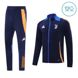 Juventus Trainingsjack Pak Kind 2024/25 Grijze Juventus Trainingsjack Pak Kind 2024/25 Grijze