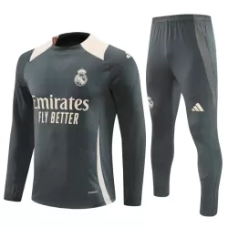 Real Madrid Trainingsshirt Pak Heren 2024/25 Grijze Real Madrid Trainingsshirt Pak Heren 2024/25 Grijze