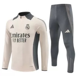 Real Madrid Trainingssweaterset Heren 2024/25 Kwartrits Real Madrid Trainingssweaterset Heren 2024/25 Kwartrits