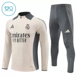 Real Madrid Trainingssweaterset Kind 2024/25 Kwartrits Real Madrid Trainingssweaterset Kind 2024/25 Kwartrits