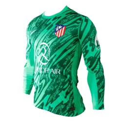 Atlético Madrid Keeper Shirt Heren Uit 2024/25 Lange Mouw Atlético Madrid Keeper Shirt Heren Uit 2024/25 Lange Mouw