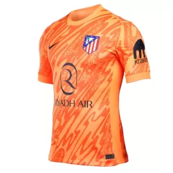 Atlético Madrid Keeper Shirt Heren Vierde 2024/25 Atlético Madrid Keeper Shirt Heren Vierde 2024/25