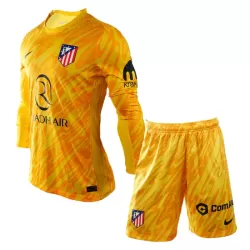 Atlético Madrid Keeper Tenue Kind Derde 2024/25 Lange Mouw Atlético Madrid Keeper Tenue Kind Derde 2024/25 Lange Mouw