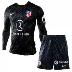 Atlético Madrid Keeper Tenue Kind Thuis 2024/25 Lange Mouw Atlético Madrid Keeper Tenue Kind Thuis 2024/25 Lange Mouw
