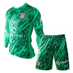 Atlético Madrid Keeper Tenue Kind Uit 2024/25 Lange Mouw