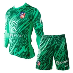 Atlético Madrid Keeper Tenue Kind Uit 2024/25 Lange Mouw Atlético Madrid Keeper Tenue Kind Uit 2024/25 Lange Mouw