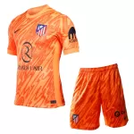 Atlético Madrid Keeper Tenue Kind Vierde 2024/25
