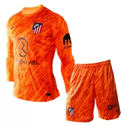 Atlético Madrid Keeper Tenue Kind Vierde 2024/25 Lange Mouw Atlético Madrid Keeper Tenue Kind Vierde 2024/25 Lange Mouw