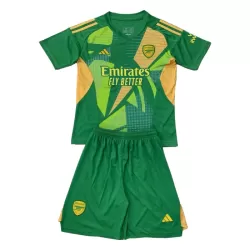Arsenal Keeper Tenue Kind 2024/25 Groene Arsenal Keeper Tenue Kind 2024/25 Groene