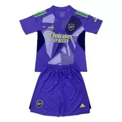 Arsenal Keeper Tenue Kind 2024/25 Purper Arsenal Keeper Tenue Kind 2024/25 Purper