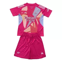 Arsenal Keeper Tenue Kind 2024/25 Roze Arsenal Keeper Tenue Kind 2024/25 Roze