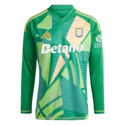 Aston Villa Keeper Shirt Heren 2024/25 Lange Mouw Groene Aston Villa Keeper Shirt Heren 2024/25 Lange Mouw Groene