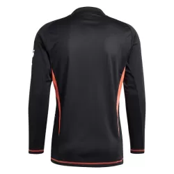 Aston Villa Keeper Shirt Heren 2024/25 Lange Mouw Zwarte