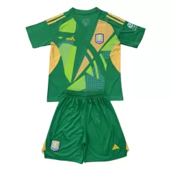 Aston Villa Keeper Tenue Kind 2024/25 Groene Aston Villa Keeper Tenue Kind 2024/25 Groene