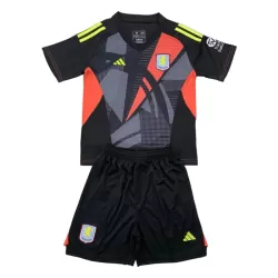 Aston Villa Keeper Tenue Kind 2024/25 Zwarte Aston Villa Keeper Tenue Kind 2024/25 Zwarte