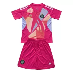Celtic FC Keeper Tenue Kind 2024/25 Roze Celtic FC Keeper Tenue Kind 2024/25 Roze