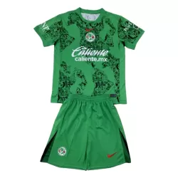 Club América Keeper Tenue Kind 2024/25 Groene Club América Keeper Tenue Kind 2024/25 Groene