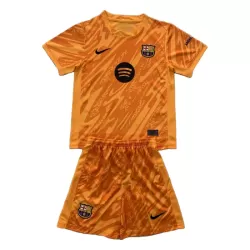 FC Barcelona Keeper Tenue Kind 2024/25 Oranje FC Barcelona Keeper Tenue Kind 2024/25 Oranje