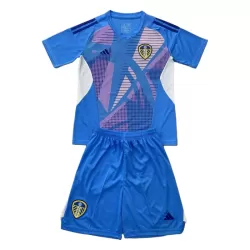 Leeds United Keeper Tenue Kind 2024/25 Blauwe Leeds United Keeper Tenue Kind 2024/25 Blauwe