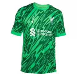 Liverpool Keeper Shirt Heren 2024/25 Groene Liverpool Keeper Shirt Heren 2024/25 Groene