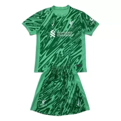 Liverpool Keeper Tenue Kind 2024/25 Groene Liverpool Keeper Tenue Kind 2024/25 Groene